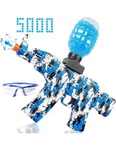 AK47 Electric Toy Rifle Shoots Gel Ball Blaster Splatter for Children and Adults