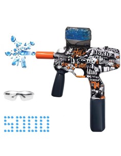 Electric Gel Ball Blaster toy gun MP9 Splatter Ball Blaster Automatic Toys for Kids