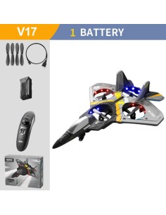 Remote controlled aircraft fighter jet Fighter drone durable material Toys For Kids