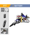 Remote controlled aircraft fighter jet Fighter drone durable material Toys For Kids