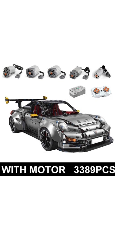 Remote Controlled Sports Car Racing App Smartphone Building Blocks Toys for Kids